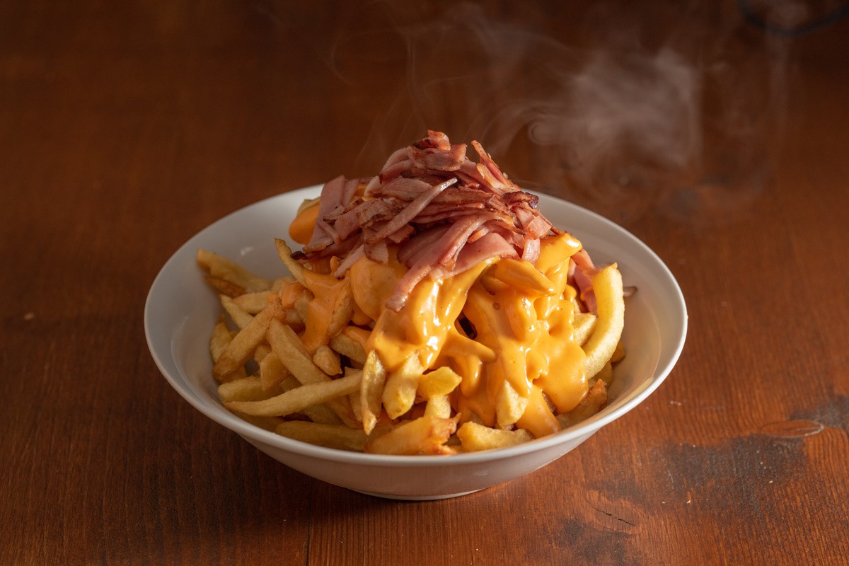 Bacon & Cheddar potatoes